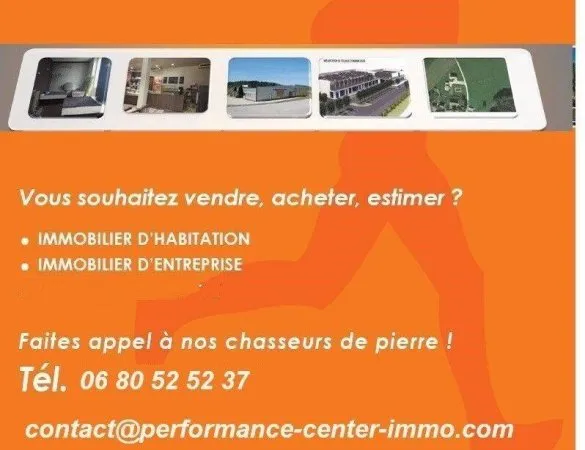 Local commercial 1800 m²