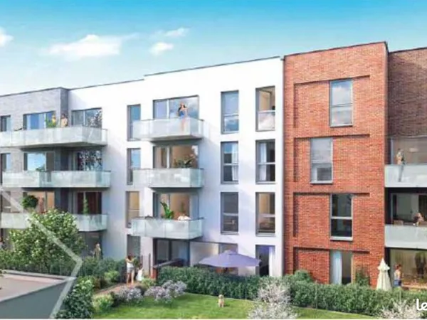 Appartement 2 pièces 42 m²