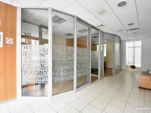 Local commercial 100 m²