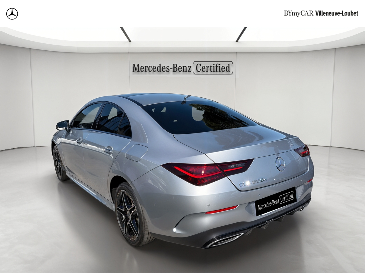 Mercedes CLA Coupé 250 e Hybrid EQ 8G-DCT — photo 3