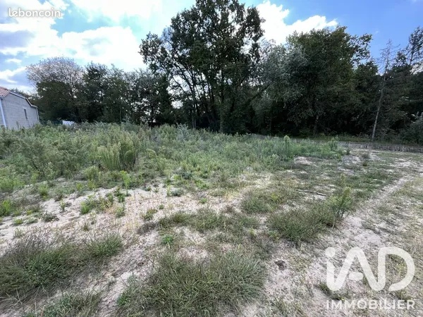 Terrain 791 m² Saint-Hilaire-de-Riez
