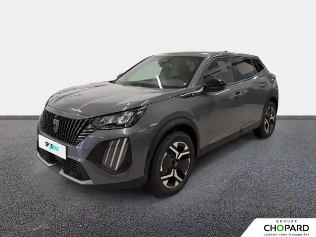Peugeot 2008 electrique 54 kwh 156 ch