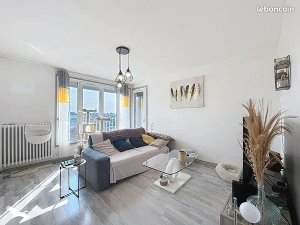 Appartement 3 pièces 76 m²