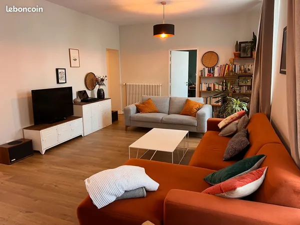 Bel appartement en duplex - 144m² - dernier étage - Nantes quartier Dalby