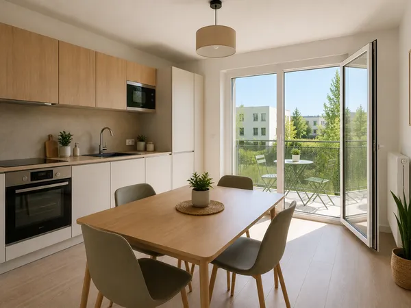T2 Neuf de 46m² l LIVRAISON IMMEDIATE