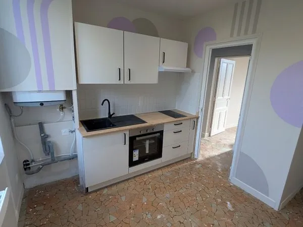 À louer - T2 rénové 37 m² - DPE C