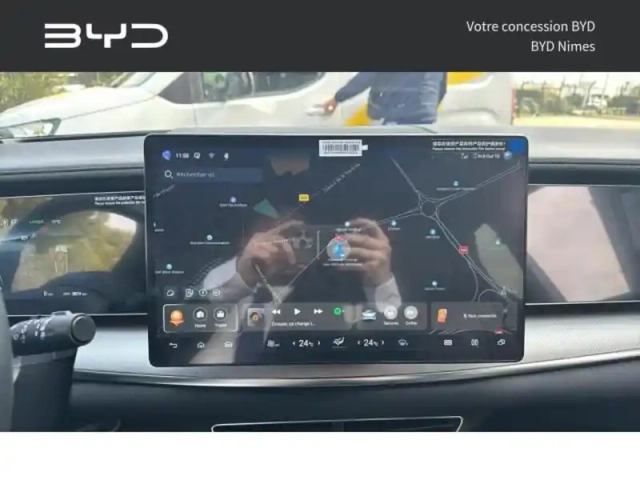 Byd Sealion 7 530ch - 91,3 kwh excellence awd — photo 12