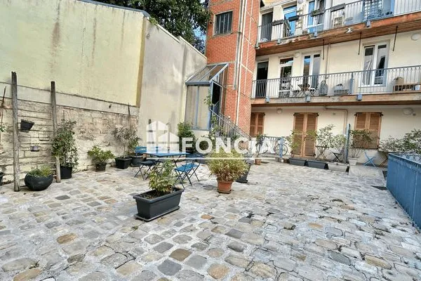 Appartement meublé 2 pièces 35 m²