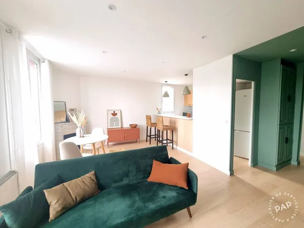Appartement 2 pièces 43 m²
