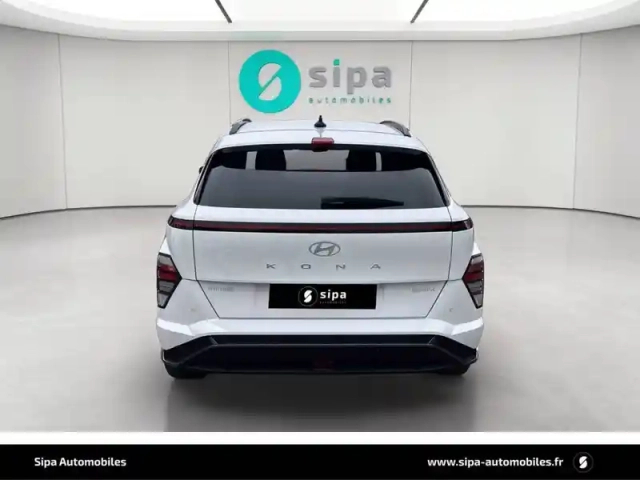Hyundai Kona electrique 65 kwh - 217 ch — photo 4