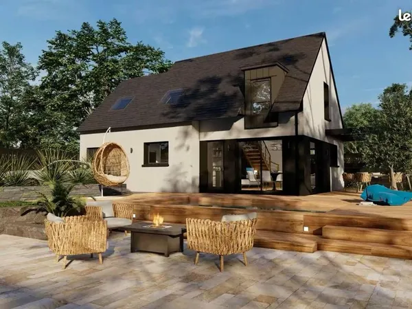 Maison 5 pièces 94 m²