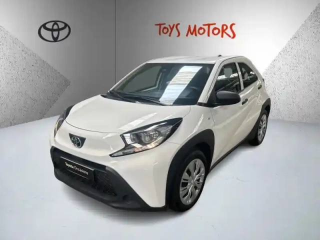 Toyota Aygo 1.0 vvt-i 72 active business ch bvm5 ac — photo 1