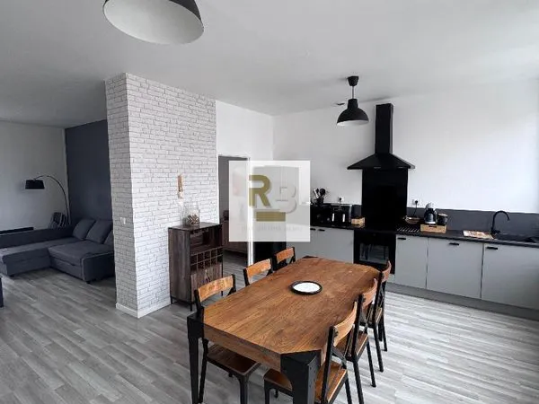 Duplex 3 pièces 82 m²