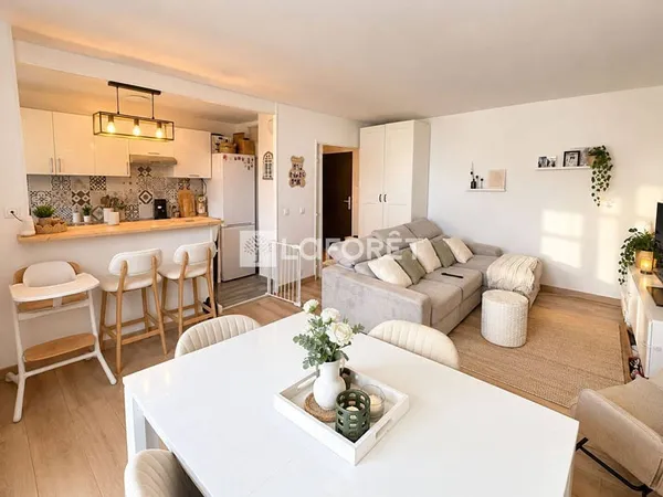 Appartement 2 pièces 50 m²