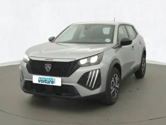 Peugeot 2008 puretech 100 s&amp;s bvm6 — photo 1