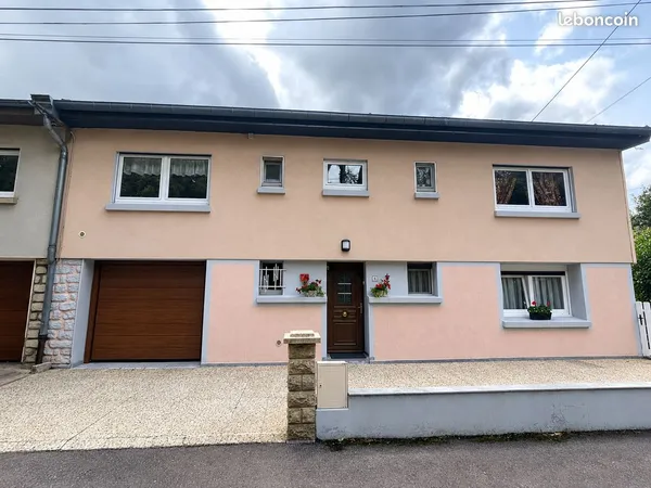 MAISON - 100 m2 - 4 pièces