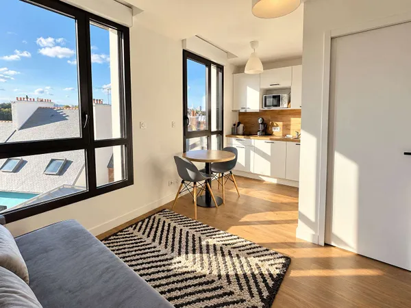 Appartement 1 pièce 27 m²