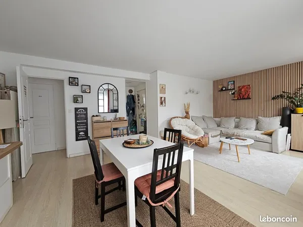 Appartement 3 pièces 66 m²