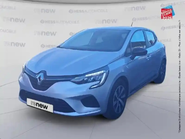 Renault Clio 1.0 tce 90ch equilibre — photo 1