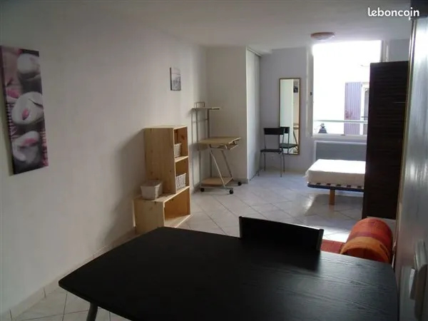 Studio lumineux