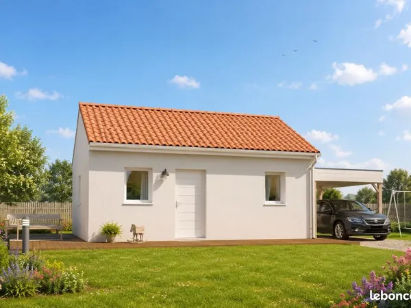 Maison 45 m² Saint Colomban