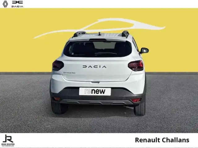 Dacia Sandero 1.0 tce 110ch stepway extreme + -24 — photo 11
