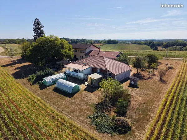 Maison 5 pièces 222 m²