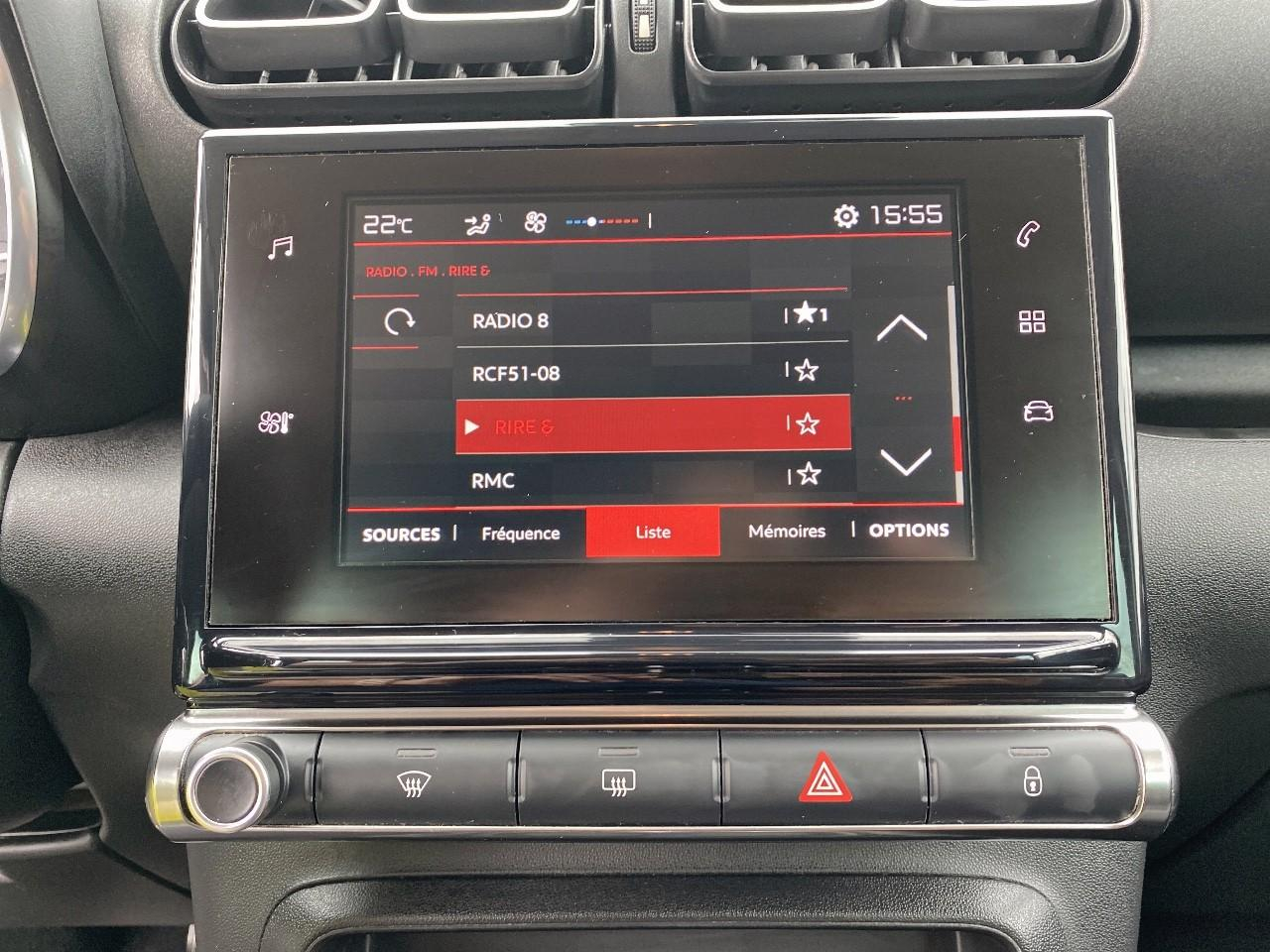 Citroën C3 Aircross puretech 110ch s&s feel eat6 — photo 16