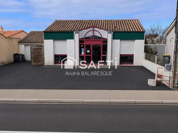 Local commercial- Forte visibilité- Les Sables d'Olonne