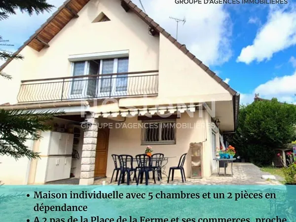 Maison 8 pièces 170 m²