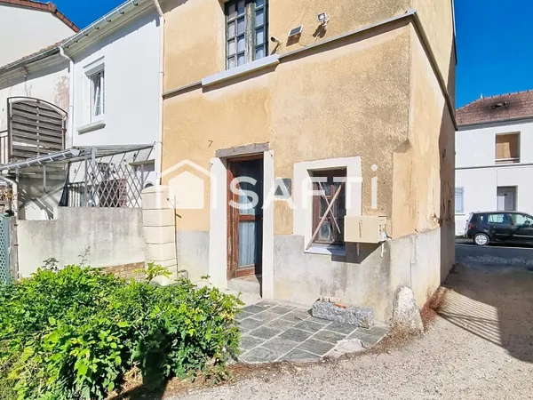 Idéal primo-accédant ou investisseur - Travaux de rénovation à prévoir