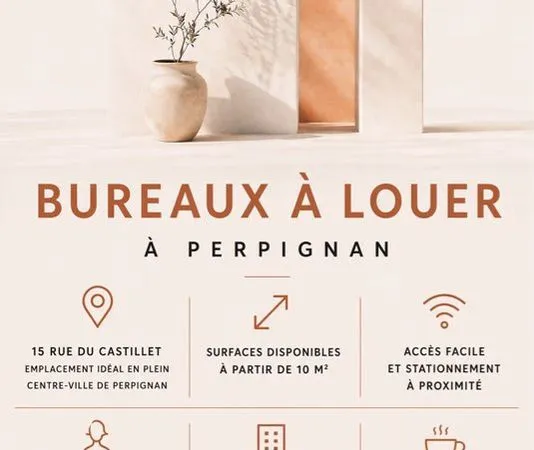 Bureau/Local à louer