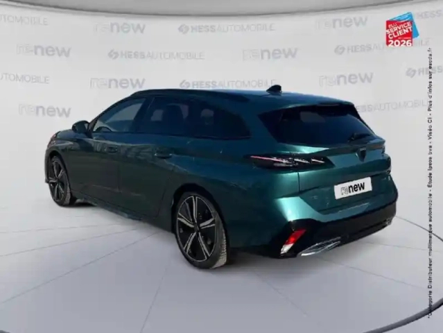 Peugeot 308 sw phev 180ch gt e-eat8 — photo 23