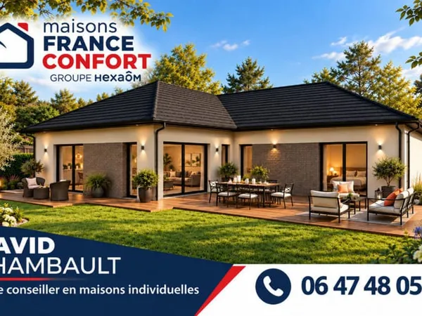 Terrain 460 m²