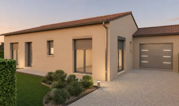 Belle maison de 96 m² avec garage sur la comm...