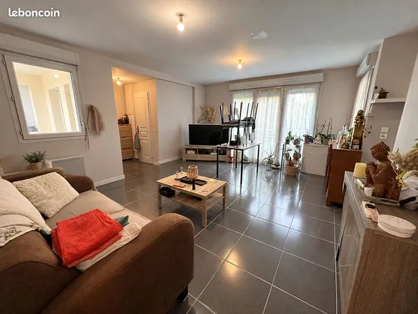 Appartement 3 pièces 63 m²