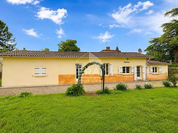 Maison à vendre de 73m2 avec jardin