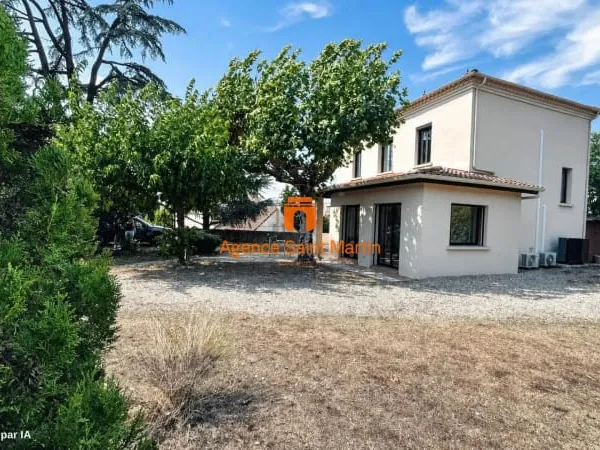 Maison 1926 - 130 m² - 3 chambres, jardin et grand garage