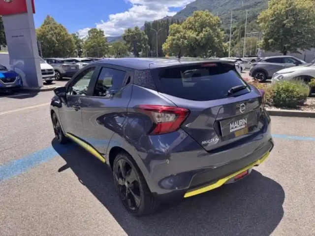 Nissan Micra 1.0 ig-t 92ch kiiro 2021.5 — photo 7