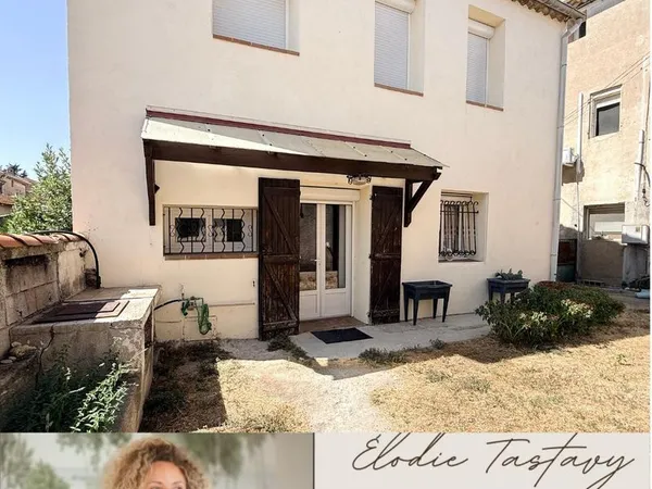 Maison Maraussan | Jardin 56 m² | Quartier calme impasse