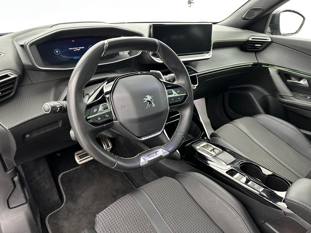 Peugeot 2008 puretech 130 s&s eat8 gt — photo 8