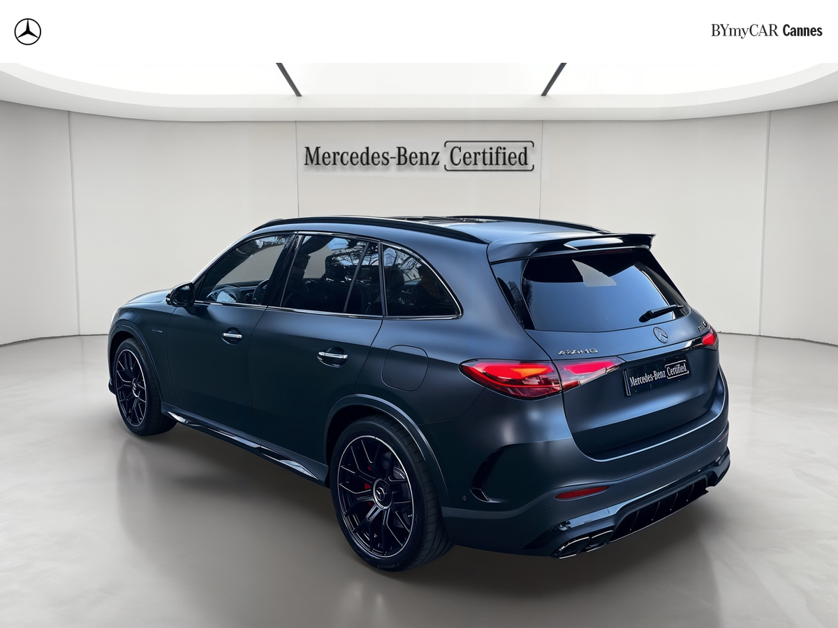 Mercedes GLC AMG 63 S E Performance Speedshift MCT 9G AMG 4Matic+ — photo 3