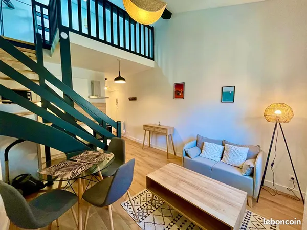 Studio 1 pièce 26 m²