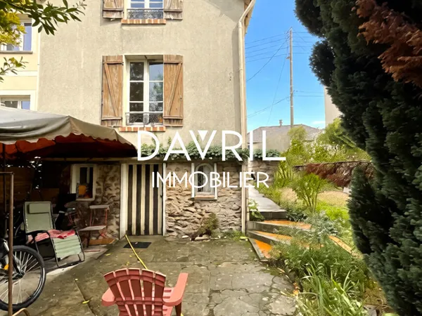 EXCLUSIVITÉ * SECTEUR FIN D'OISE * MAISON + BEAU TERRAIN * VENDUE LOUÉE *