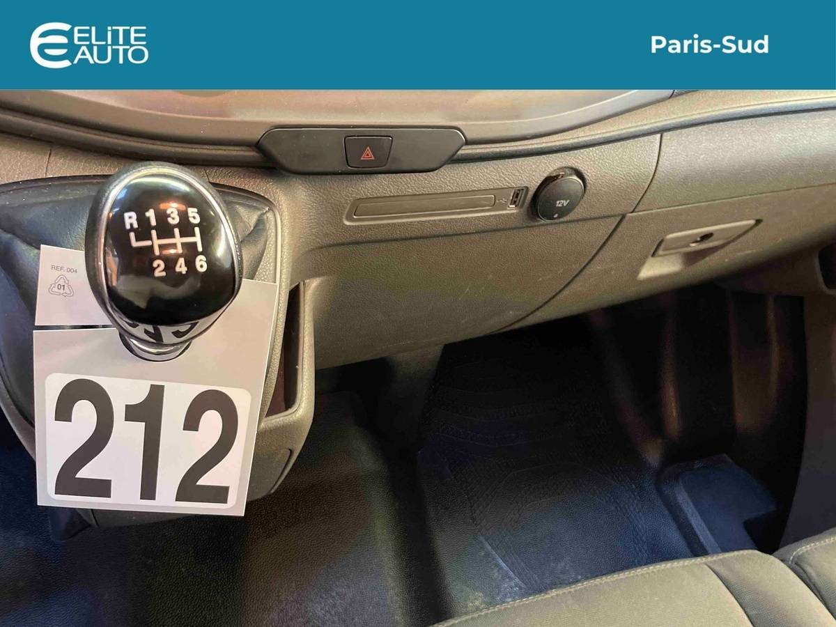 Ford TRANSIT CUSTOM FOURGON 300 L1H1 2.0 ECOBLUE 130 — photo 18
