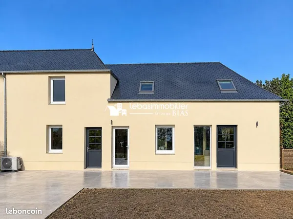 Maison 3 pièces 56 m²