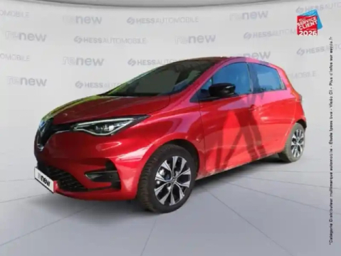 Renault Zoé zoe e-tech evolution charge normale r110 achat intégral - my22