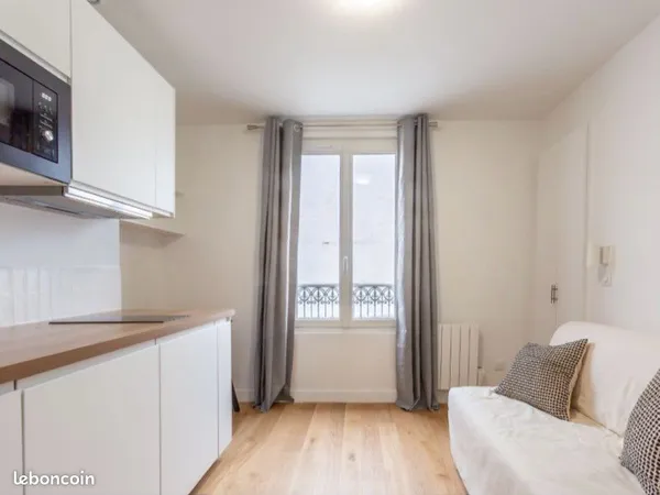 Studio rénove 14m2