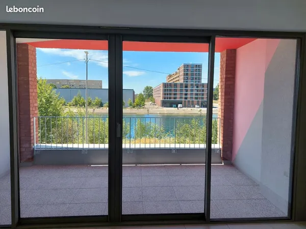 Appartement 3 pièces 60 m² + parking - Strasbourg Starlette