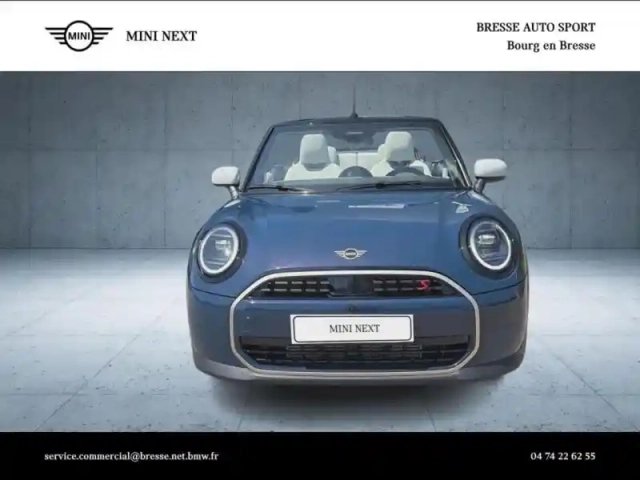 Mini Cooper cabrio s 204ch favoured dkg7 — photo 2